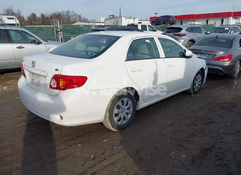 Photo 4 of 2010 Toyota Corolla LE (VIN 2T1BU4EEXAC246652)
