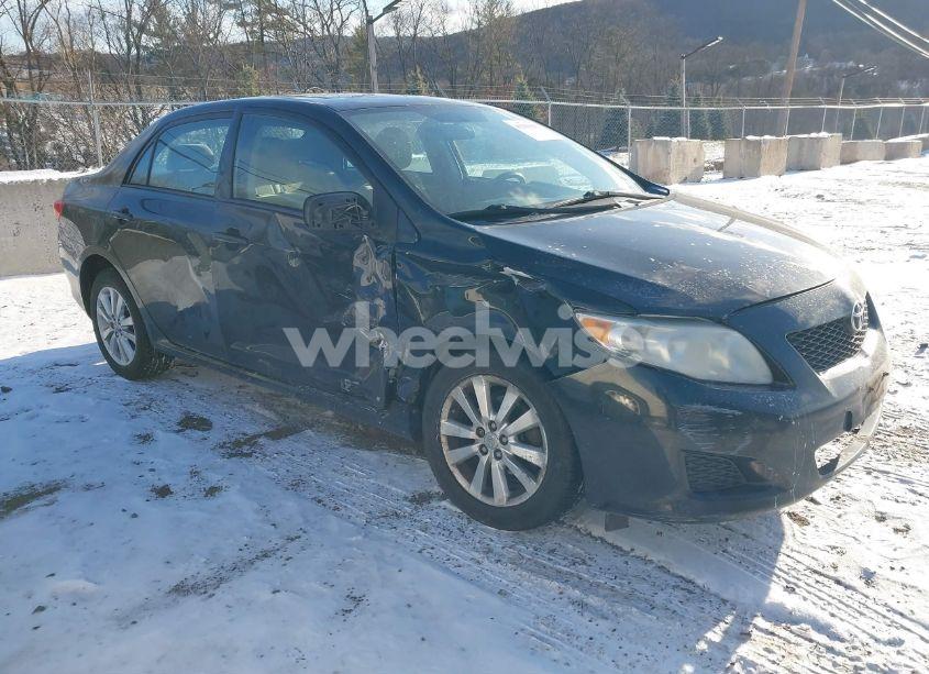 2010 Toyota Corolla XLE (VIN 2T1BU4EEXAC248594) main photo