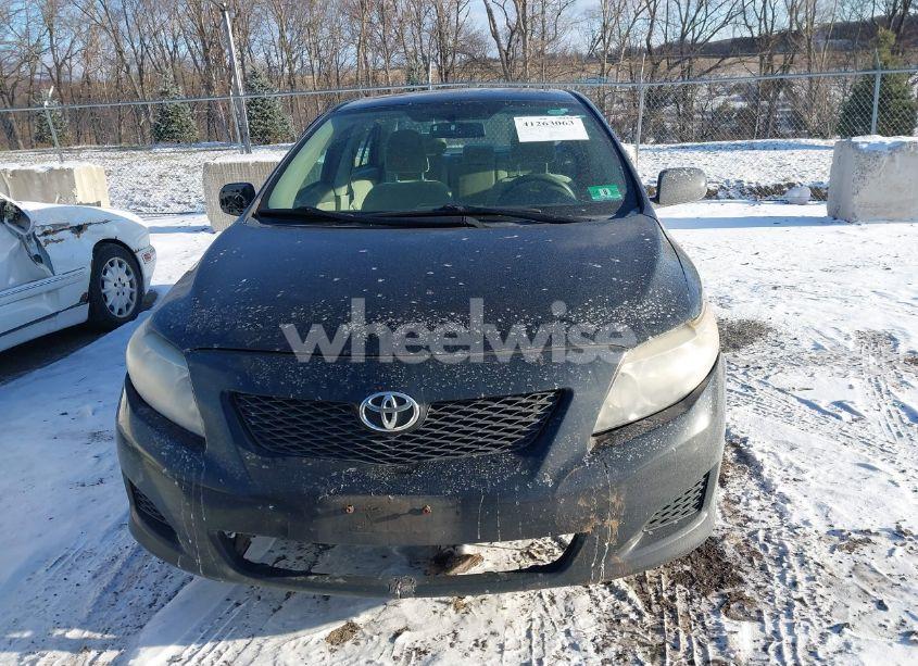 Photo 12 of 2010 Toyota Corolla XLE (VIN 2T1BU4EEXAC248594)