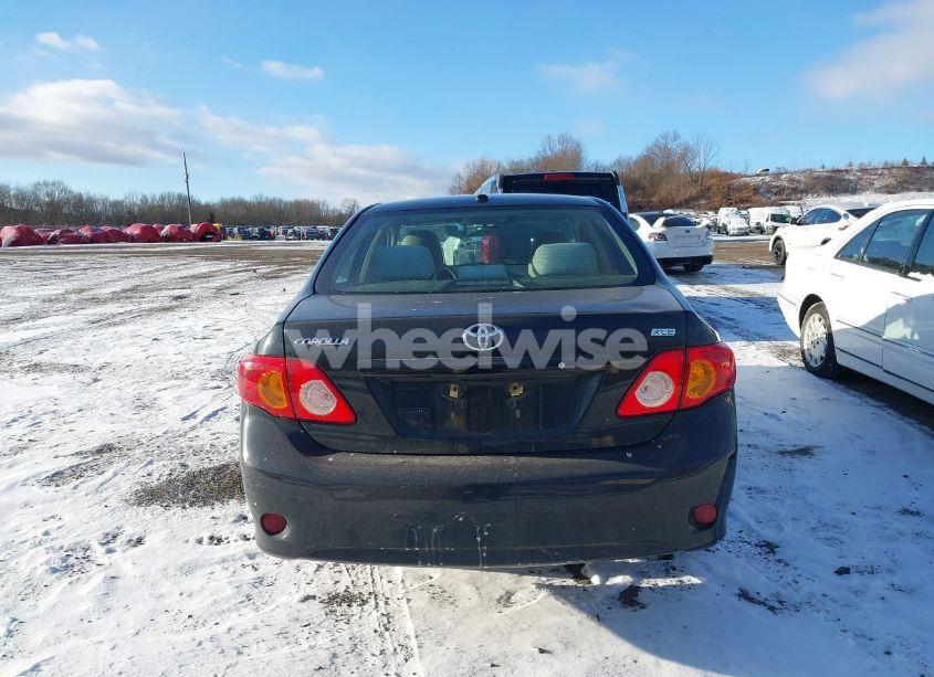 Photo 16 of 2010 Toyota Corolla XLE (VIN 2T1BU4EEXAC248594)
