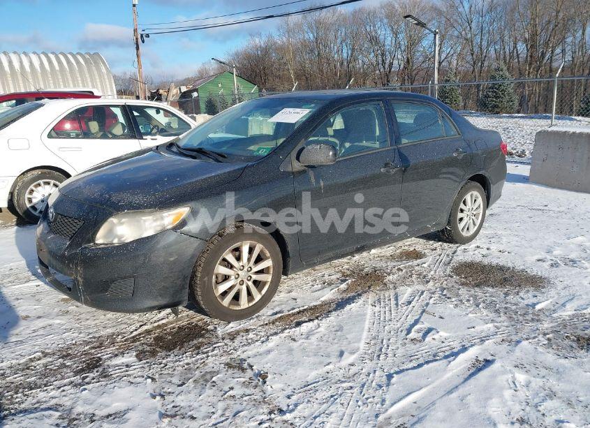 Photo 2 of 2010 Toyota Corolla XLE (VIN 2T1BU4EEXAC248594)