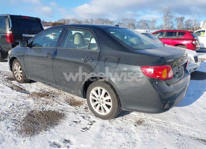 Photo 3 of 2010 Toyota Corolla XLE (VIN 2T1BU4EEXAC248594)