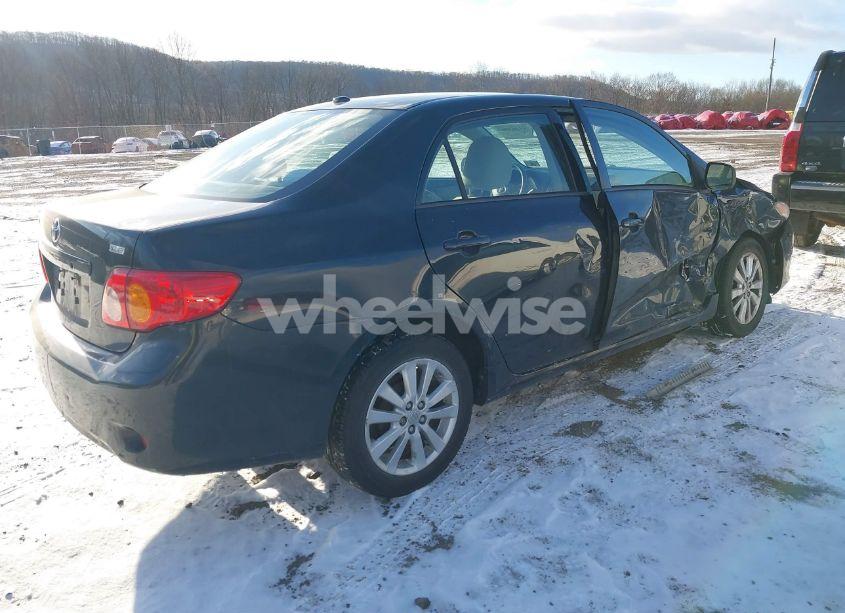 Photo 4 of 2010 Toyota Corolla XLE (VIN 2T1BU4EEXAC248594)