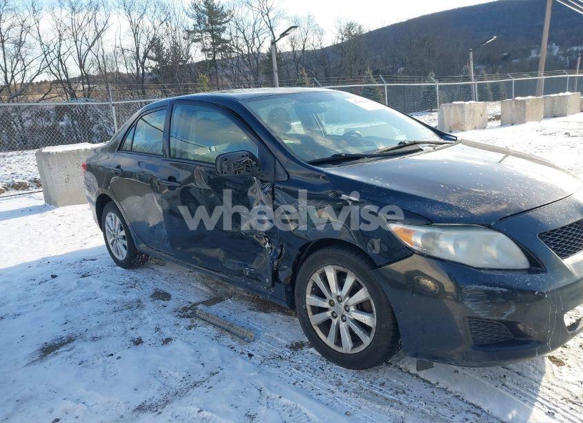 Photo 6 of 2010 Toyota Corolla XLE (VIN 2T1BU4EEXAC248594)