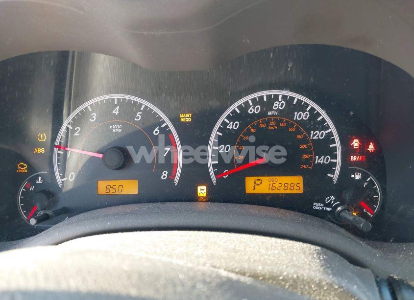 Photo 7 of 2010 Toyota Corolla XLE (VIN 2T1BU4EEXAC248594)