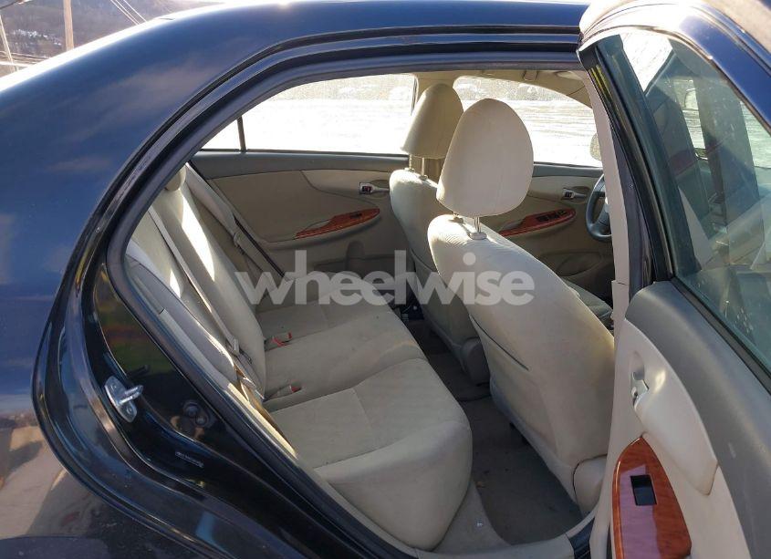 Photo 8 of 2010 Toyota Corolla XLE (VIN 2T1BU4EEXAC248594)