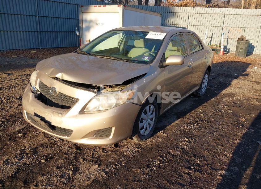 Photo 2 of 2010 Toyota Corolla LE (VIN 2T1BU4EEXAC248627)