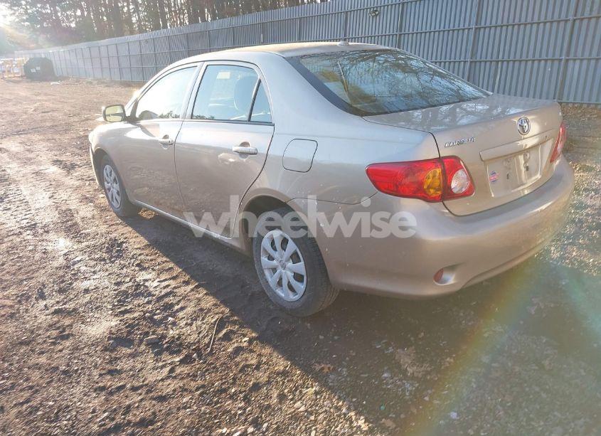 Photo 3 of 2010 Toyota Corolla LE (VIN 2T1BU4EEXAC248627)
