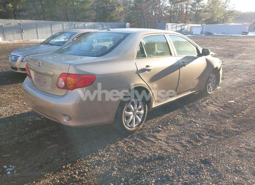 Photo 4 of 2010 Toyota Corolla LE (VIN 2T1BU4EEXAC248627)