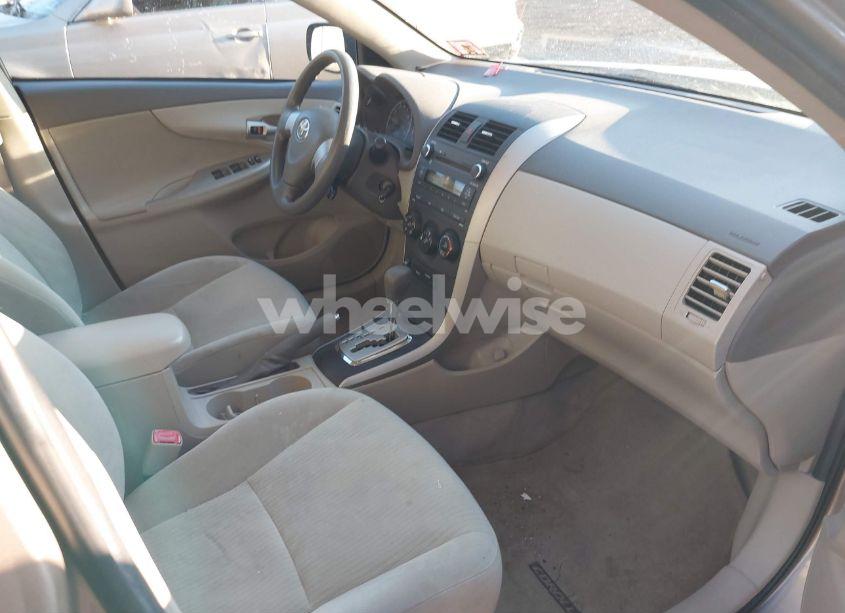 Photo 5 of 2010 Toyota Corolla LE (VIN 2T1BU4EEXAC248627)