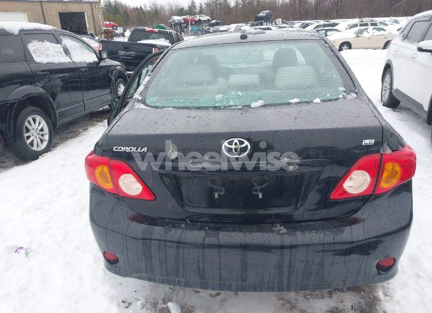 Photo 17 of 2010 Toyota Corolla LE (VIN 2T1BU4EEXAC250717)