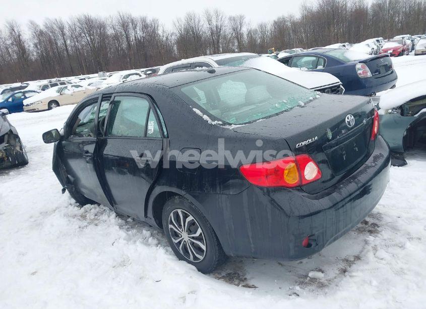 Photo 3 of 2010 Toyota Corolla LE (VIN 2T1BU4EEXAC250717)