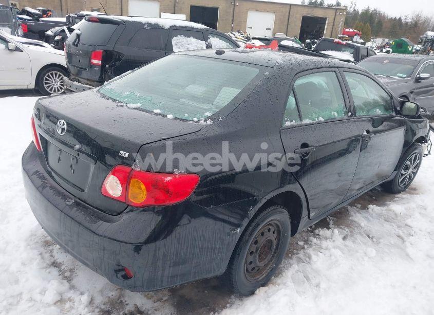 Photo 4 of 2010 Toyota Corolla LE (VIN 2T1BU4EEXAC250717)