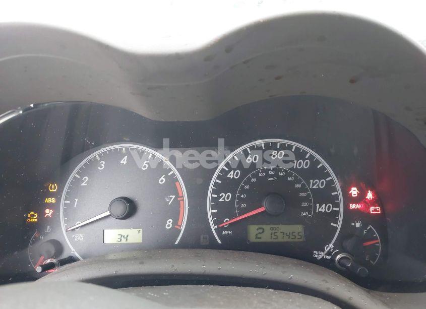 Photo 7 of 2010 Toyota Corolla LE (VIN 2T1BU4EEXAC250717)