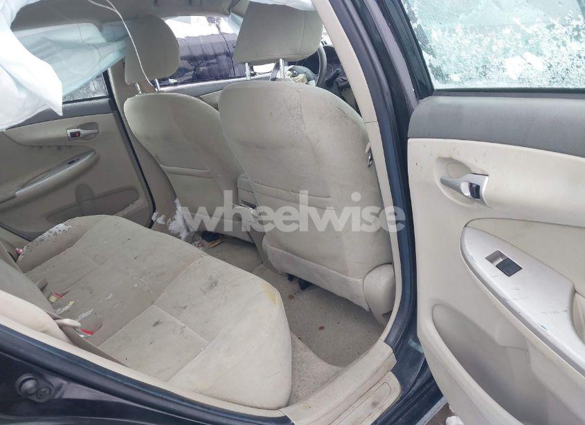 Photo 8 of 2010 Toyota Corolla LE (VIN 2T1BU4EEXAC250717)