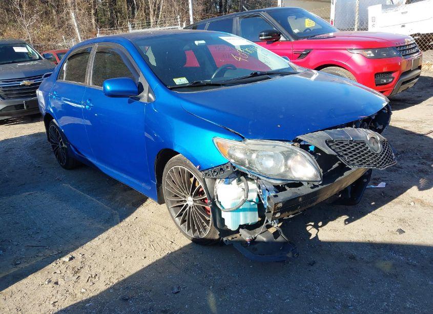 2010 Toyota Corolla S (VIN 2T1BU4EEXAC253195) main photo