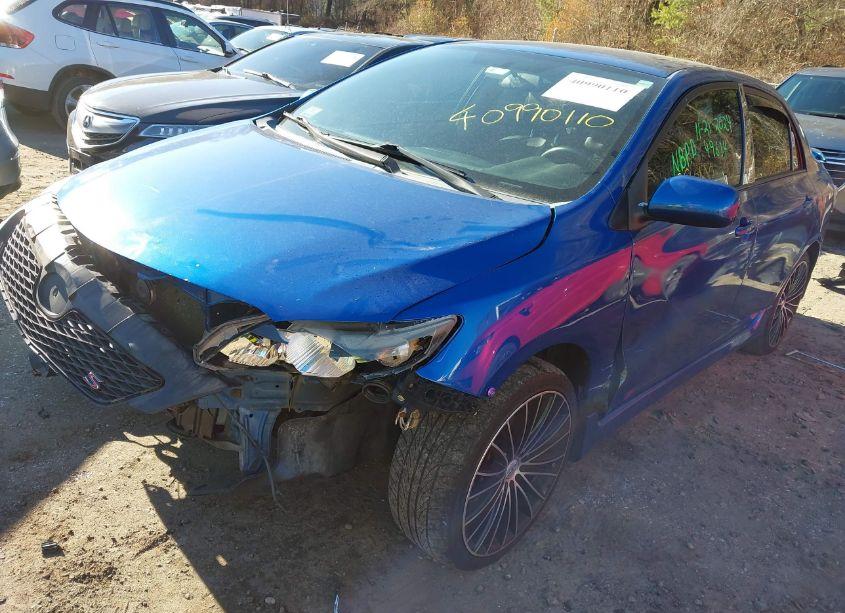 Photo 2 of 2010 Toyota Corolla S (VIN 2T1BU4EEXAC253195)