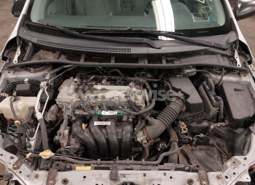 Photo 10 of 2010 Toyota Corolla BASE (A4) (VIN 2T1BU4EEXAC255917)