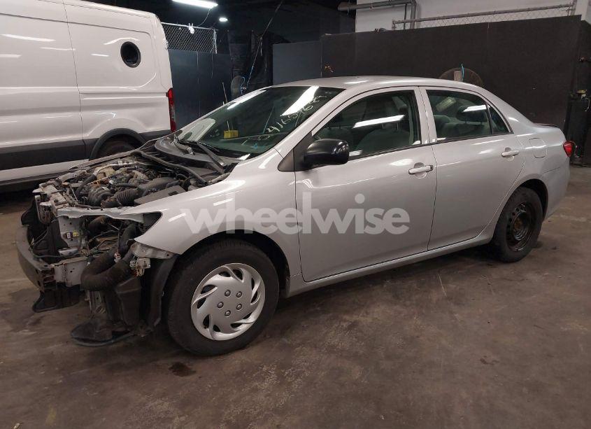 Photo 2 of 2010 Toyota Corolla BASE (A4) (VIN 2T1BU4EEXAC255917)