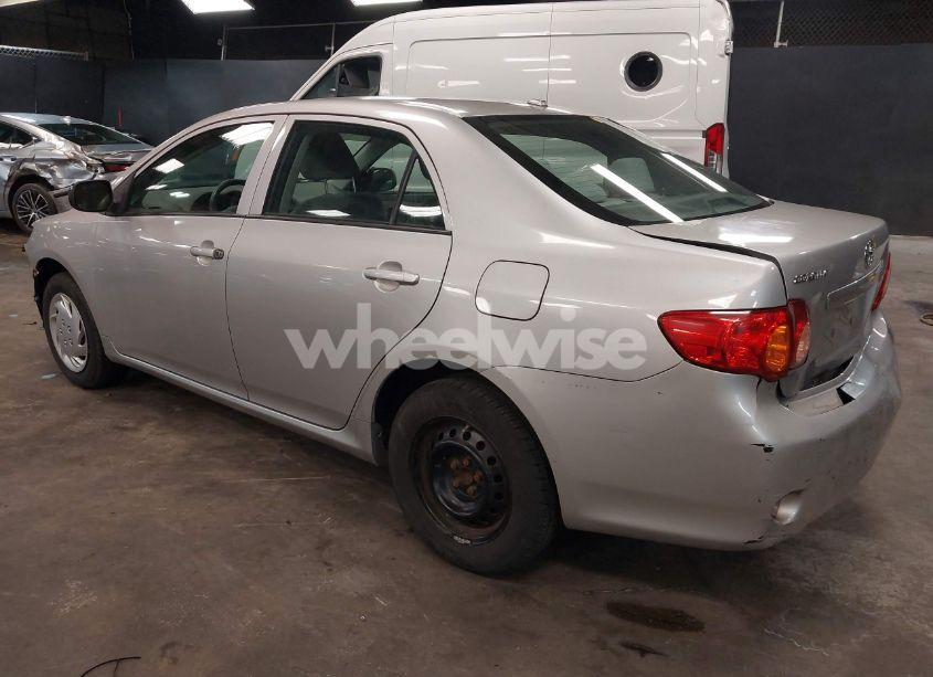 Photo 3 of 2010 Toyota Corolla BASE (A4) (VIN 2T1BU4EEXAC255917)