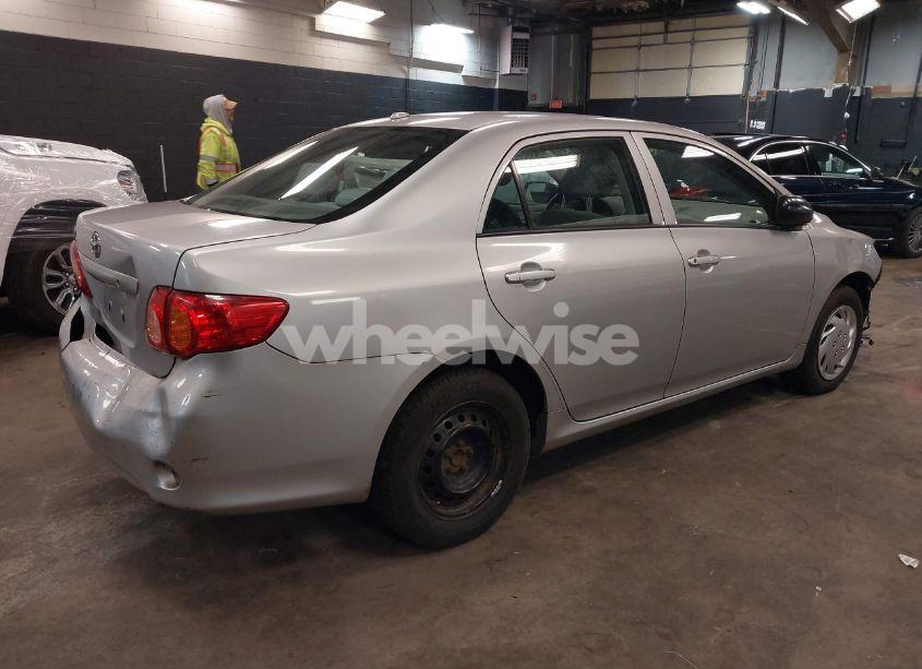Photo 4 of 2010 Toyota Corolla BASE (A4) (VIN 2T1BU4EEXAC255917)