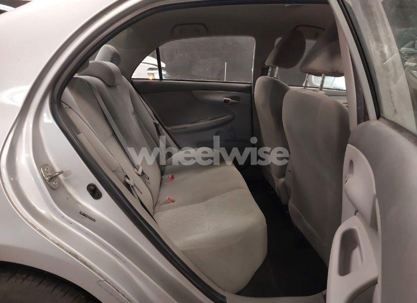 Photo 8 of 2010 Toyota Corolla BASE (A4) (VIN 2T1BU4EEXAC255917)