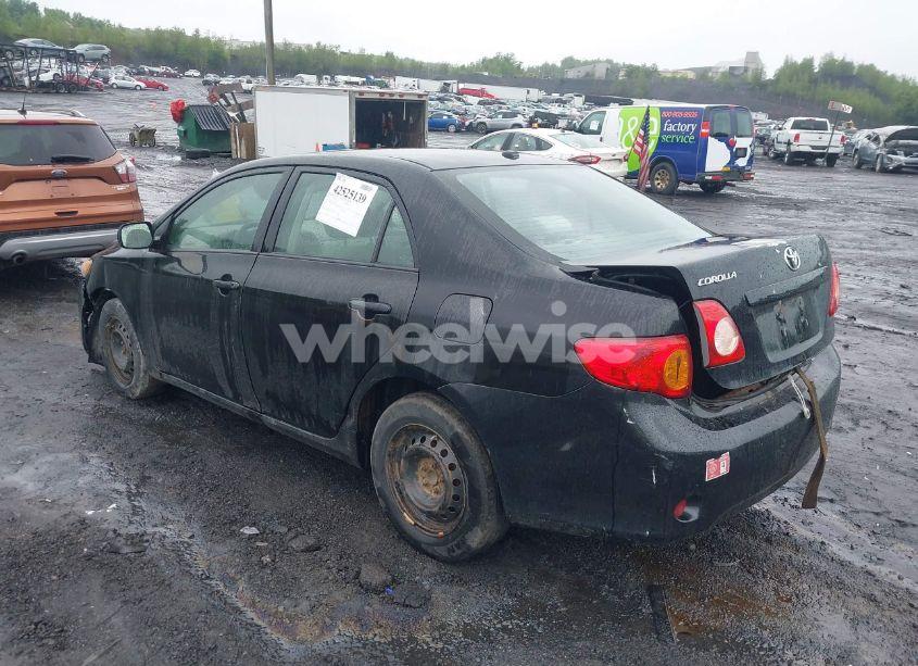 Photo 3 of 2010 Toyota Corolla (VIN 2T1BU4EEXAC265430)