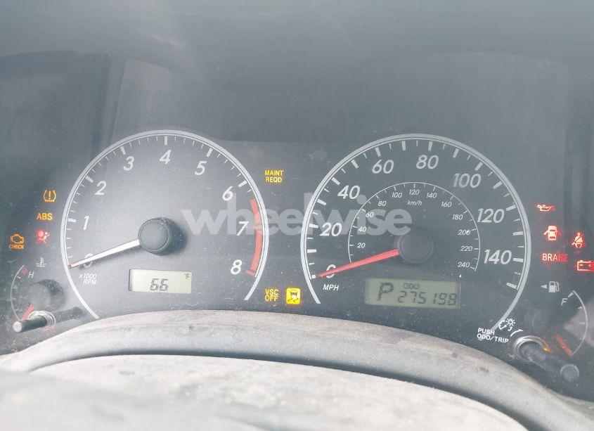 Photo 7 of 2010 Toyota Corolla (VIN 2T1BU4EEXAC265430)