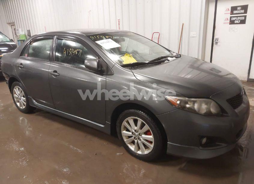 2010 Toyota Corolla S (VIN 2T1BU4EEXAC274872) main photo
