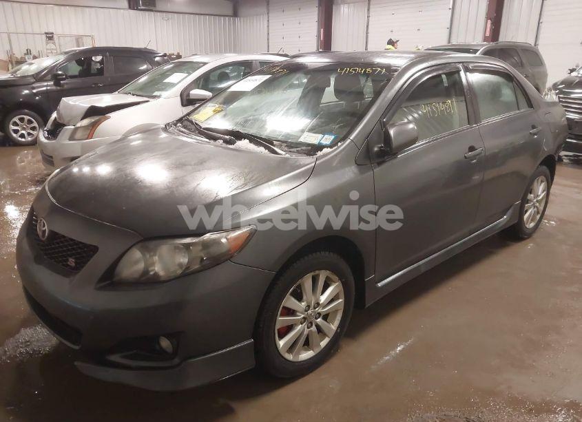 Photo 2 of 2010 Toyota Corolla S (VIN 2T1BU4EEXAC274872)