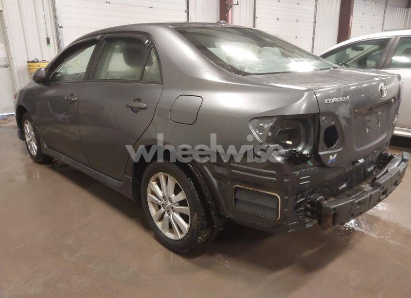 Photo 3 of 2010 Toyota Corolla S (VIN 2T1BU4EEXAC274872)
