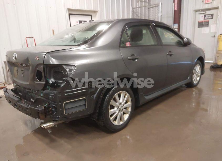 Photo 4 of 2010 Toyota Corolla S (VIN 2T1BU4EEXAC274872)