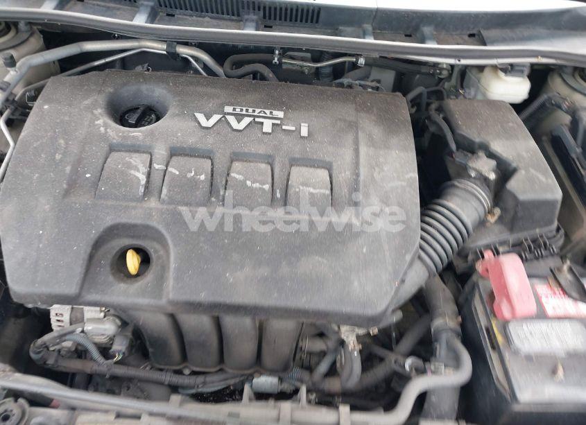 Photo 10 of 2010 Toyota Corolla LE (VIN 2T1BU4EEXAC275486)