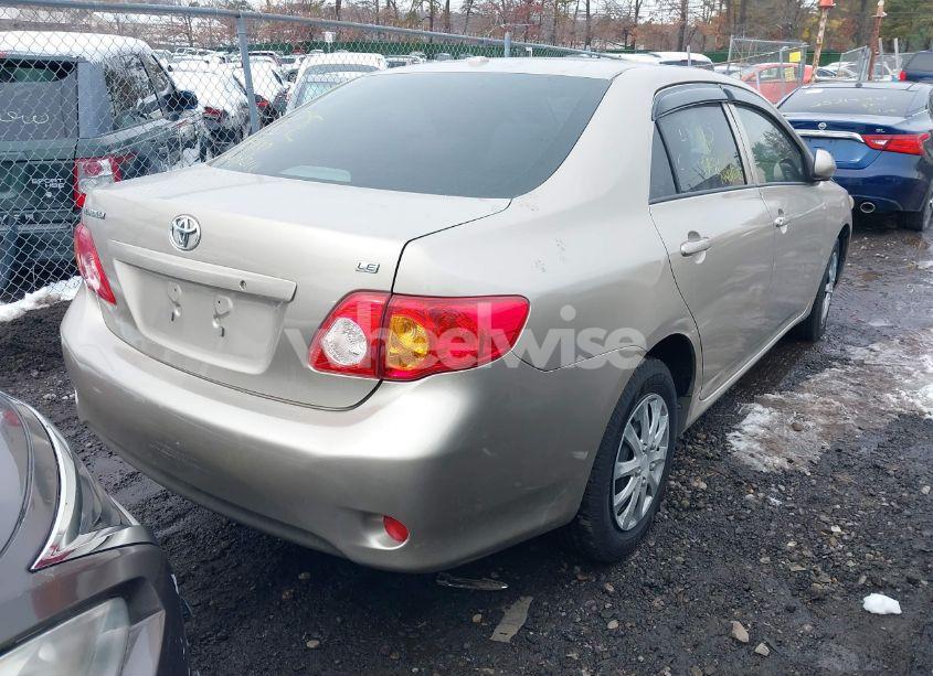 Photo 4 of 2010 Toyota Corolla LE (VIN 2T1BU4EEXAC275486)