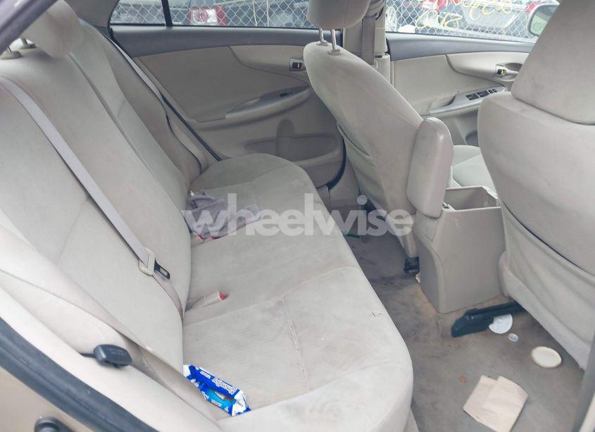 Photo 8 of 2010 Toyota Corolla LE (VIN 2T1BU4EEXAC275486)