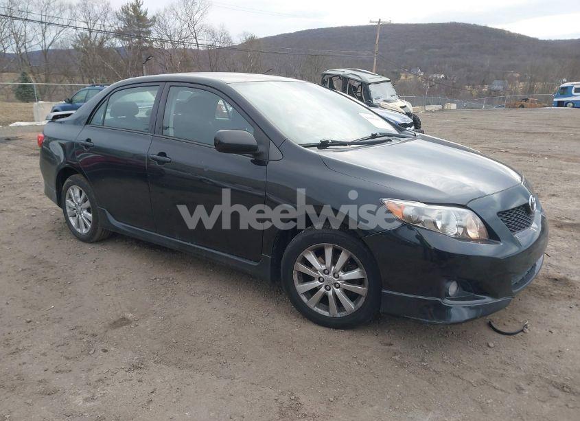 2010 Toyota Corolla S (VIN 2T1BU4EEXAC283653) main photo