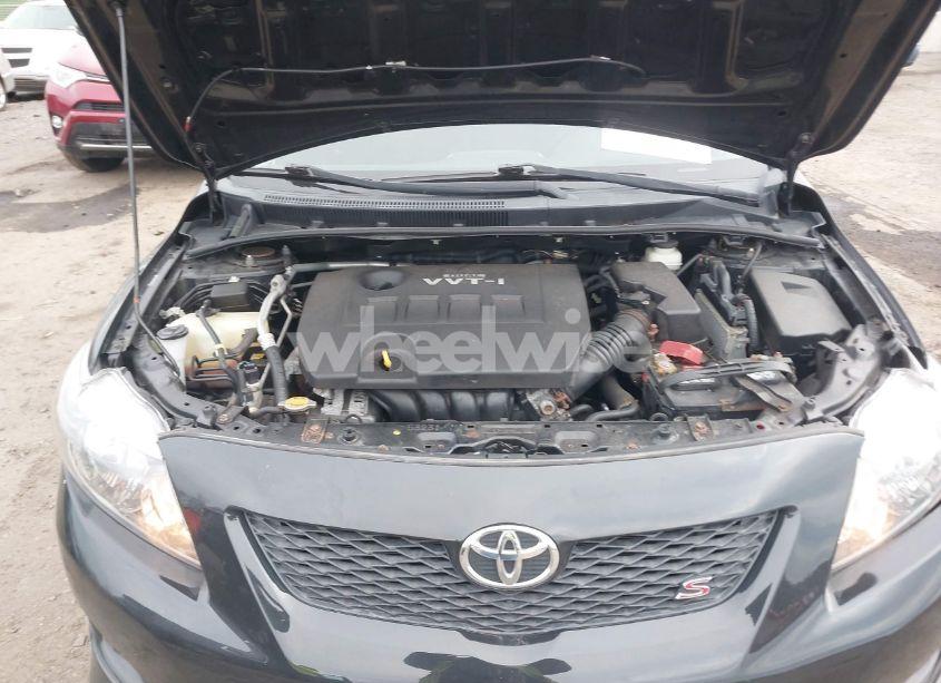 Photo 10 of 2010 Toyota Corolla S (VIN 2T1BU4EEXAC283653)
