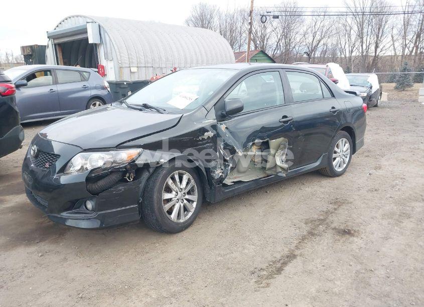 Photo 2 of 2010 Toyota Corolla S (VIN 2T1BU4EEXAC283653)