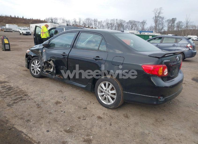 Photo 3 of 2010 Toyota Corolla S (VIN 2T1BU4EEXAC283653)