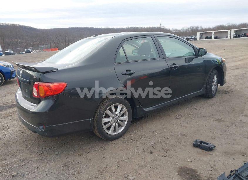 Photo 4 of 2010 Toyota Corolla S (VIN 2T1BU4EEXAC283653)