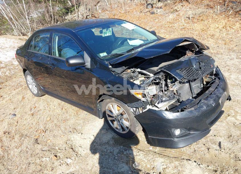 2010 Toyota Corolla S (VIN 2T1BU4EEXAC286133) main photo