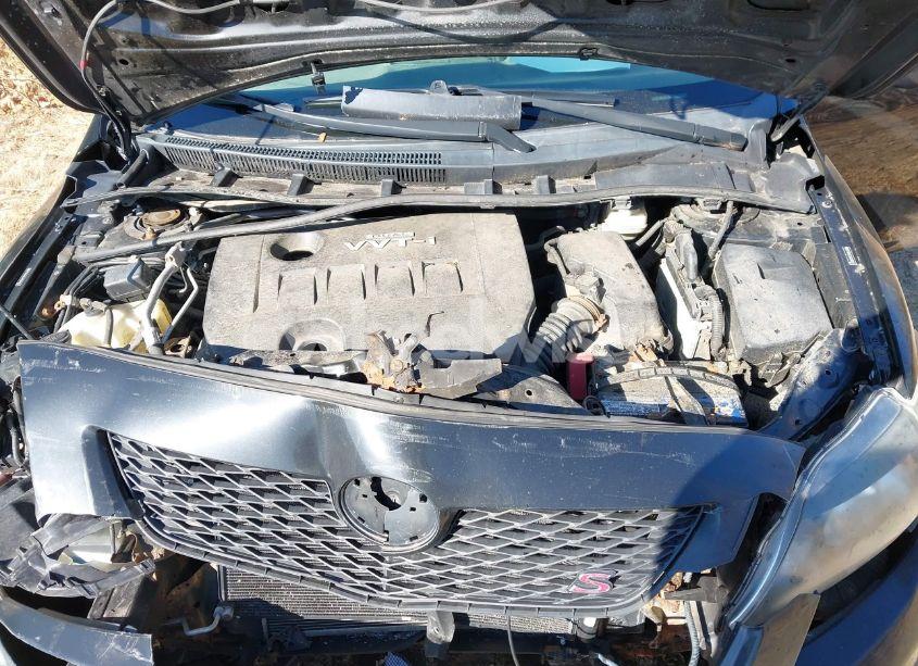 Photo 10 of 2010 Toyota Corolla S (VIN 2T1BU4EEXAC286133)