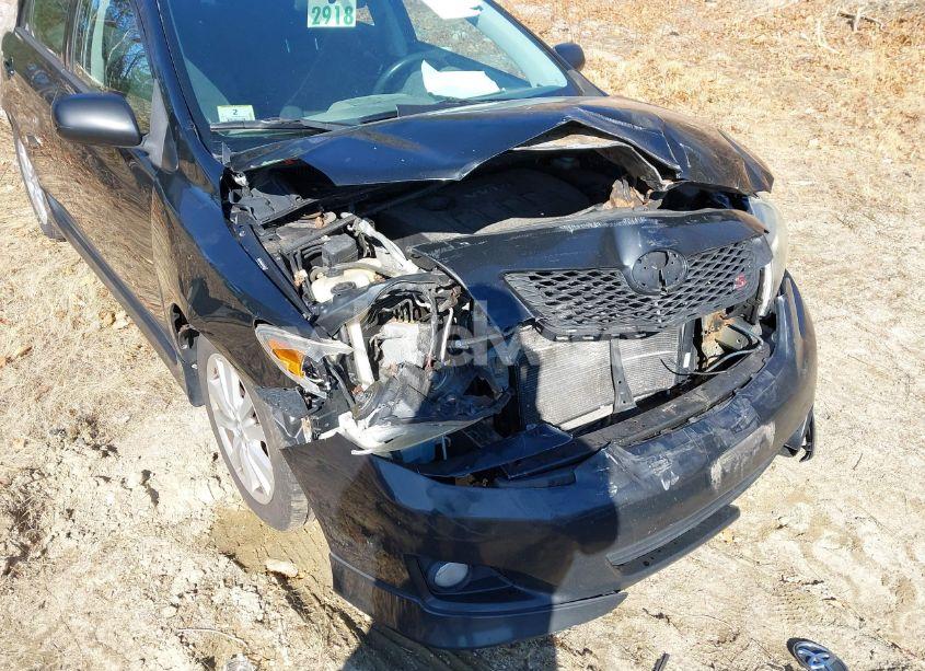 Photo 13 of 2010 Toyota Corolla S (VIN 2T1BU4EEXAC286133)