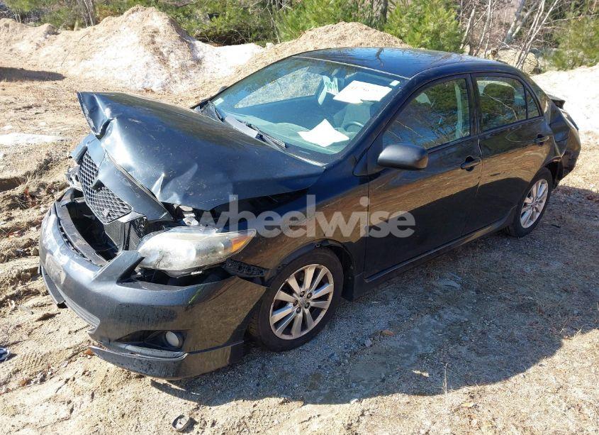 Photo 2 of 2010 Toyota Corolla S (VIN 2T1BU4EEXAC286133)