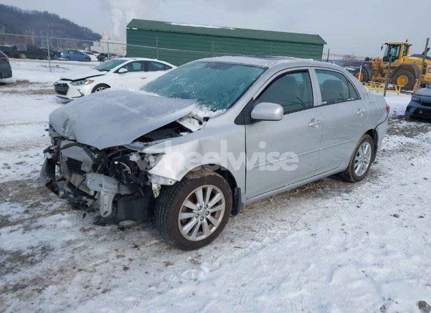 Photo 2 of 2010 Toyota Corolla LE (VIN 2T1BU4EEXAC286326)