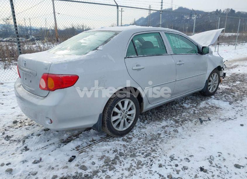 Photo 4 of 2010 Toyota Corolla LE (VIN 2T1BU4EEXAC286326)