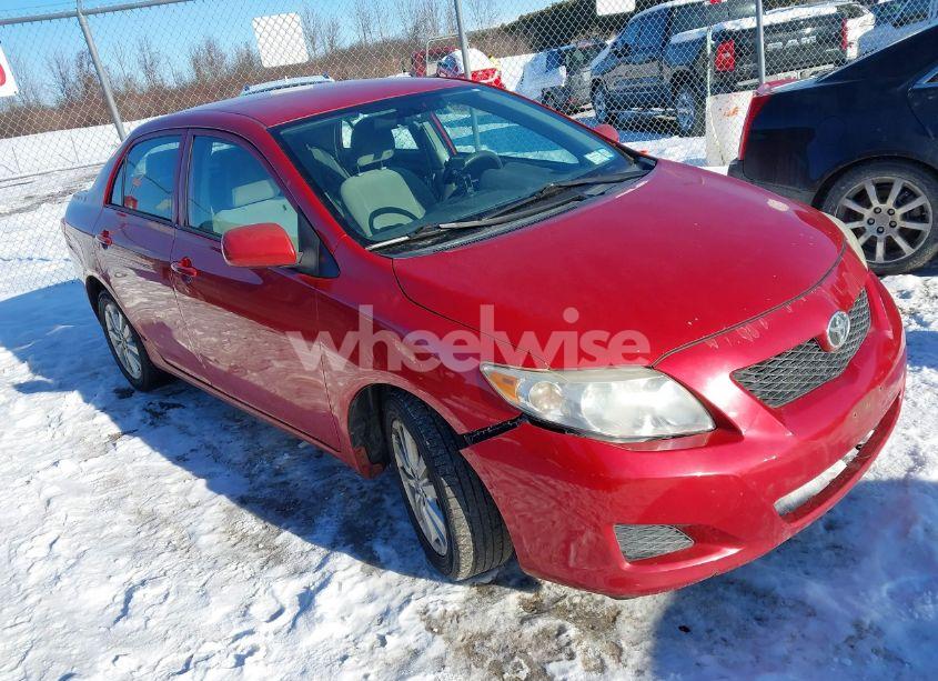 2010 Toyota Corolla LE (VIN 2T1BU4EEXAC289372) main photo