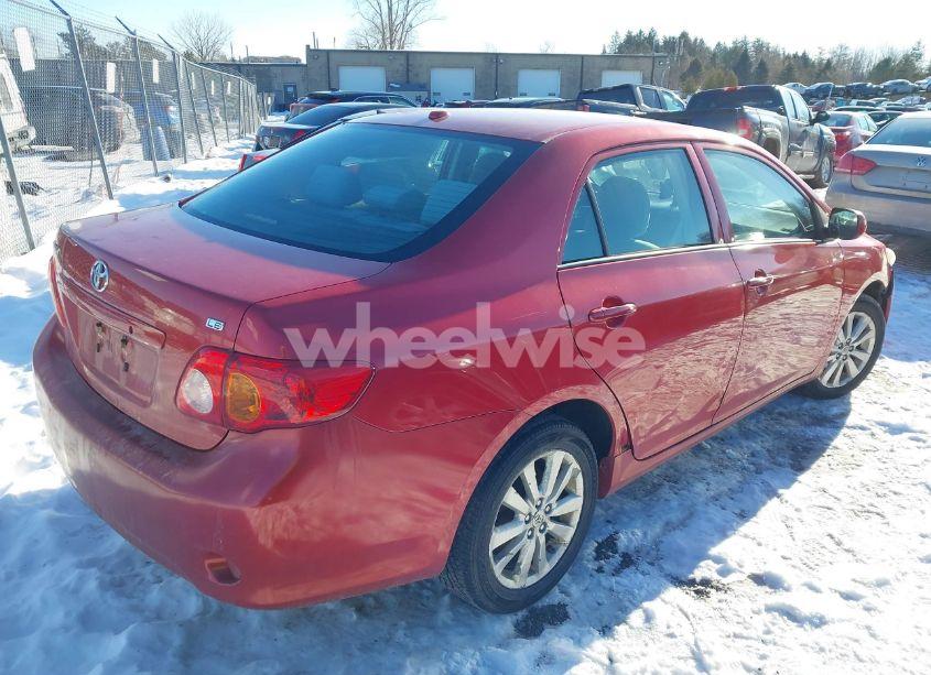 Photo 4 of 2010 Toyota Corolla LE (VIN 2T1BU4EEXAC289372)