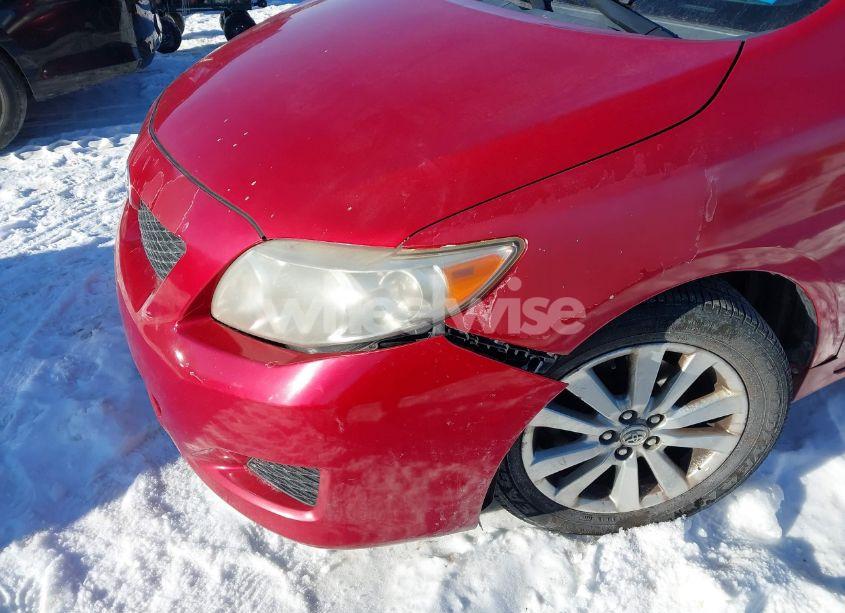 Photo 6 of 2010 Toyota Corolla LE (VIN 2T1BU4EEXAC289372)