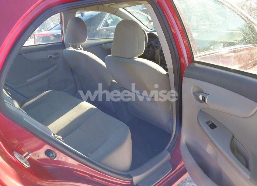 Photo 8 of 2010 Toyota Corolla LE (VIN 2T1BU4EEXAC289372)